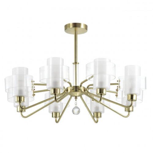 потолочная люстра lumion drew 3705/8c белая в Нижневартовске