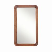 зеркало деревянное прямоугольное орех velodrome в Нижневартовске