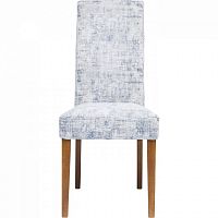 стул мягкий econo slim серо-белый в Нижневартовске