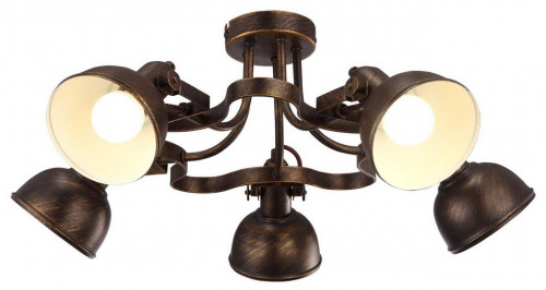 потолочная люстра arte lamp martin a5216pl-5br в Нижневартовске