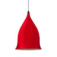 подвесной светильник dome modern диаметр 40 красный в Нижневартовске
