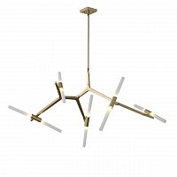 подвесная люстра st luce laconicita sl947.202.10 белая в Нижневартовске