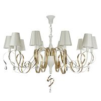 подвесная люстра maytoni intreccio arm010-10-w в Нижневартовске