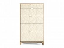 высокий комод case кремовый / гравировка 10 в Нижневартовске