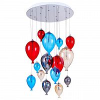 дизайнерская подвесная люстра spot light balloon 1791515 хром в Нижневартовске