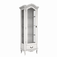 витрина стеклянный aletan-provence слоновая кость, эффект старения в Нижневартовске