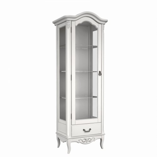 витрина стеклянный aletan-provence слоновая кость, эффект старения в Нижневартовске