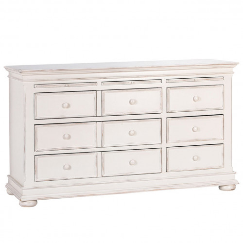 комод на шесть ящиков нордик белый с состариванием в Нижневартовске