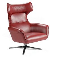 кресло a1021 от angel cerda бордовое в Нижневартовске