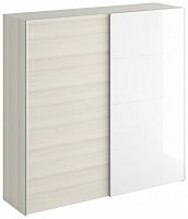 шкаф-купе slide 2230 ясень зеркальный бежевый в Нижневартовске