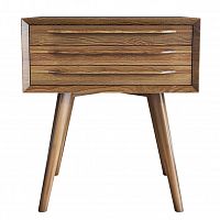 тумба bruni с тремя ящиками орех в Нижневартовске