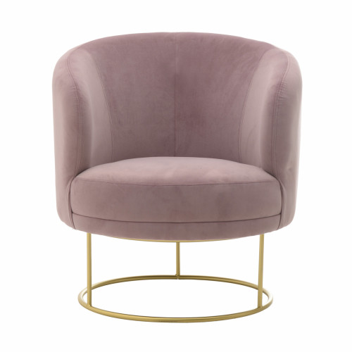 кресло pudra розовое в Нижневартовске