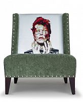 кресло major зеленое в Нижневартовске