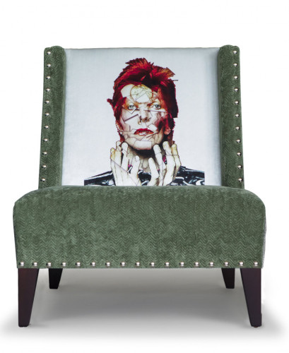 кресло major зеленое в Нижневартовске