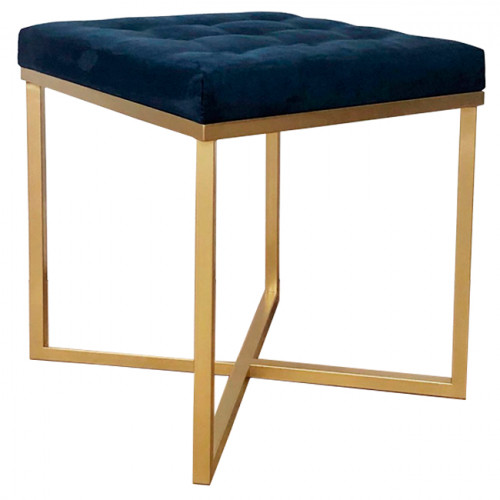 пуф сапфир на золотом основании в Нижневартовске