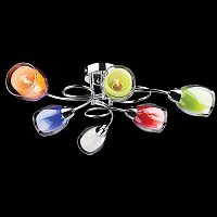 потолочная люстра eurosvet 2266/6 хром в Нижневартовске