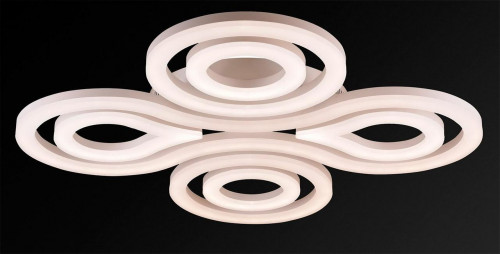 потолочный светодиодный светильник idlamp concetta 396/7pf-ledwhite в Нижневартовске