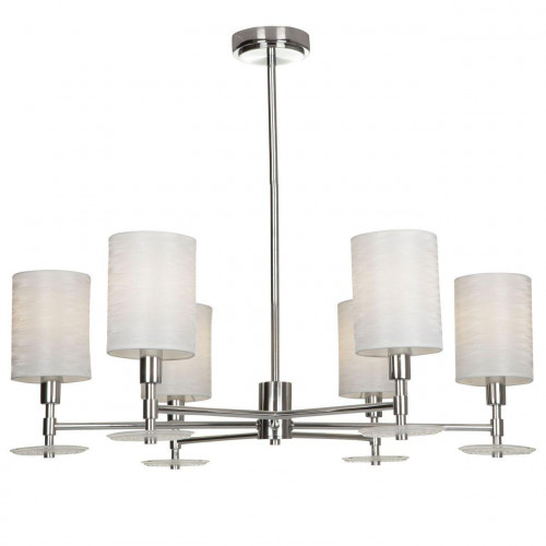 подвесная люстра maytoni martina mod034pl-06ch белая в Нижневартовске