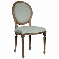 стул с овальной спинкой медальон светло-зеленый в Нижневартовске