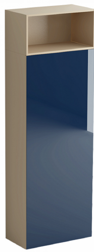 шкаф diamond синий в Нижневартовске