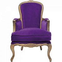 кресло grandfather фиолетовый в Нижневартовске