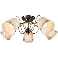 потолочная люстра omnilux tarvo oml-55107-05 в Нижневартовске