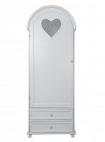 шкаф одностворчатый adelina белый в Нижневартовске