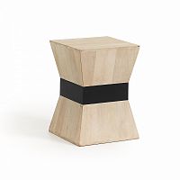 приставной столик hops квадратный бежевый от la forma (ex julia grup) в Нижневартовске