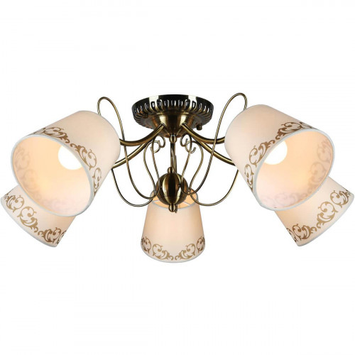 потолочная люстра omnilux tarvo oml-55107-05 в Нижневартовске