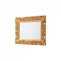 зеркало прямоугольное настенное золото fazzoletto 90х120 см в Нижневартовске