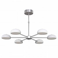 подвесная светодиодная люстра f-promo salvator 2500-6p белая в Нижневартовске