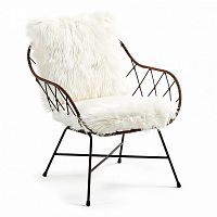 кресло claque белое в Нижневартовске