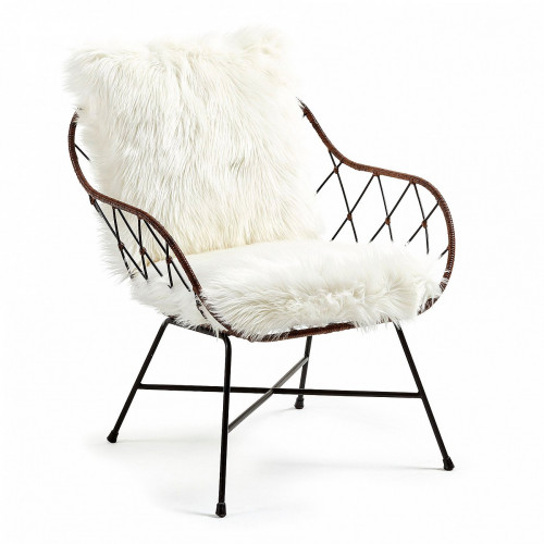 кресло claque белое в Нижневартовске