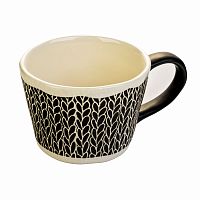 чашка ручной росписи flowers в Нижневартовске