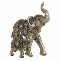 статуэтка два слона золотого цвета в Нижневартовске