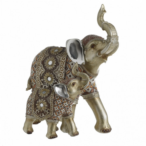 статуэтка два слона золотого цвета в Нижневартовске