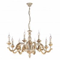 подвесная люстра ideal lux giglio sp8 oro в Нижневартовске