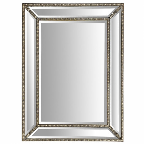 зеркало прямоугольное в серебряной раме джонатан флорентийское серебро в Нижневартовске