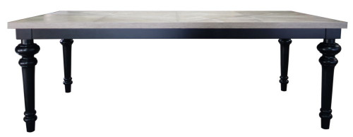 стол обеденный hf15017-1 черный в Нижневартовске