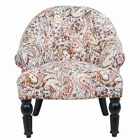 кресло desta orange flower разноцветное в Нижневартовске