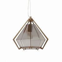 подвесной светильник louvre pyramid диаметр 35,5 латунь в Нижневартовске