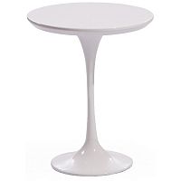 стол кофейный apriori t акриловый камень белый глянец в Нижневартовске