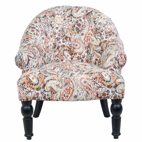 кресло desta orange flower разноцветное в Нижневартовске