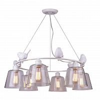 подвесная люстра arte lamp passero a4289lm-6wh в Нижневартовске