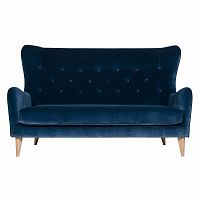 диван pola прямой синий в Нижневартовске