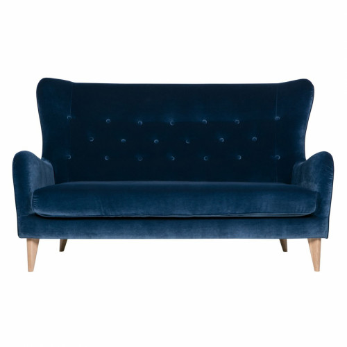 диван pola прямой синий в Нижневартовске