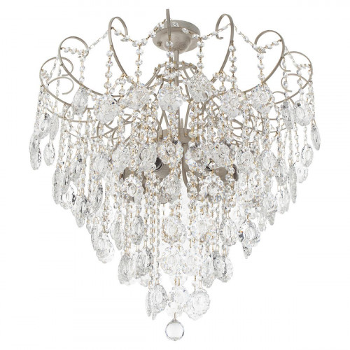 потолочная люстра idlamp grace 299/8pf-whitepatina в Нижневартовске