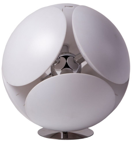 лампа настольная 104001 10 bubble chrome в Нижневартовске