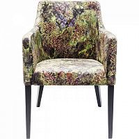 стул с подлокотниками jungle зеленый в Нижневартовске