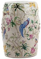 керамический столик-табурет garden stool сад в Нижневартовске